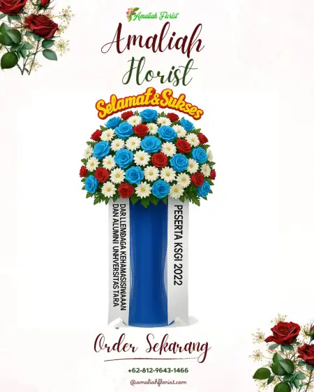 Standing Flowers Astana
